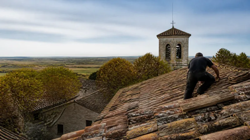 Couvreur aux Milles